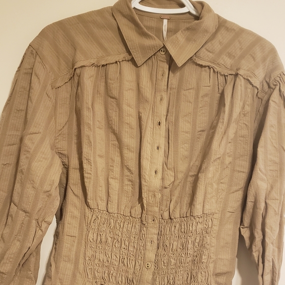 Free people Tammy Button Up Blouse - Picture 5 of 10